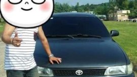 SELLING Toyota Corolla 1996 manual gas