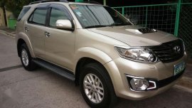 2013 Toyota Fortuner diesel manual FOR SALE