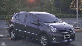 2017 Toyota Wigo G Top of the Line Automatic Transmission