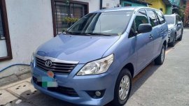 2014 Toyota Innova E 2.5 diesel turbo engine