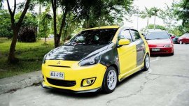 2014 Mitsubishi Mirage Top of the line GLS AT