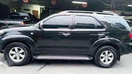 2006 Toyota Fortuner G 4x2 Automatic Transmission Gas