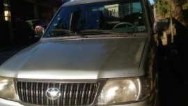 Toyota Revo dlx gas manual 2005mdel