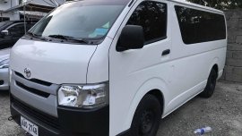 Toyota Hiace Commuter Manual Diesel 2014