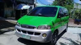 HYUNDAI Strarex van 1999 model 