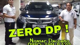 Deep blue mica ! ZERO DP 2018 MITSUBISHI Montero Glx mt
