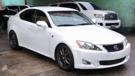 Lexus F-sport Is300 Pearl white limited 2009