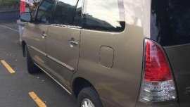 Toyota Innova G 2011 diesel automatic