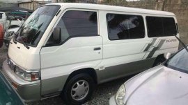 Nissan Urvan Escapade manual diesel 2013