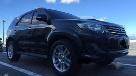 Toyota Fortuner v 4x4 matic diesel 2013 model