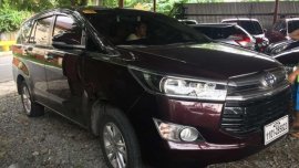2017 TOYOTA Innova 28 G Manual Blackish Red Top of the Line