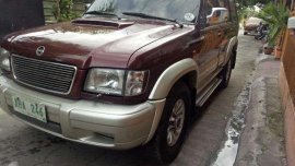 For sale.... Isuzu Trooper skyroof 2002 model