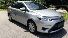 2016 TOYOTA VIOS J MT Silver 1ST OWNER only 27T kms