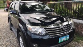 Toyota Fortuner G D4D automatic turbo diesel 2012 model 
