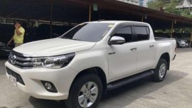 2016 Toyota Hilux G Automatic transmission 