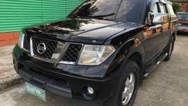 2008 Nissan Navara LE DIESEL matic. FRESH