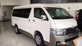 TOYOTA HIACE GL GRANDIA DIESEL M/T 2018 EURO 4