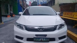 2012 Honda Civic 1.8s top of the line 