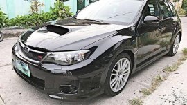 2011 Subaru WRX STI Automatic Black