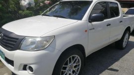 Toyota Hilux 2013 2.5 diesel engine Manual transmission