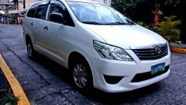 Toyota Innova 2.5L E 2013 FOR SALE