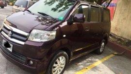 Suzuki Apv top of the line aqc 2015 AT 