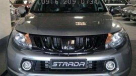 2018 MITSUBISHI Strada Glx manual for as 