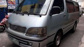 1999 Toyota Hiace commuter gas FOR SALE