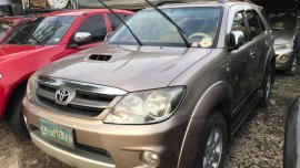 Toyota Fortuner Automatic Diesel 4x4 2006