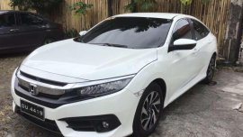 Honda Civic 2016 Pearl White FOR SALE