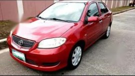 Toyota Vios 1.3 e 2005 FOR SALE