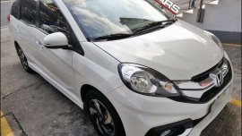 2017 Honda Mobilio RS acquired 7 Seater 