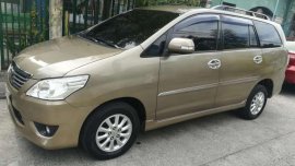 Toyota Innova g matic diesel 2013 FOR SALE
