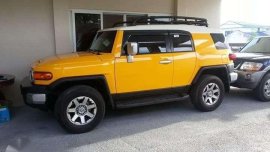 2014 August Purchased Otis Yellow TOYOTA FJ Cruiser