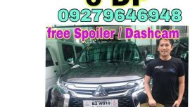 No cash Out MITSUBISHI Montero Sport Glx Manual 2018 free Spoiler