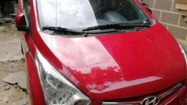 2017 HYUNDAI Eon GLX Manual Variant GLX RED PASSION