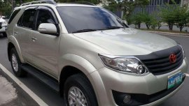 2013 Toyota Fortuner for sale