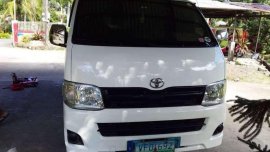 Toyota Hiace 2012 mdl manual transmission all stock