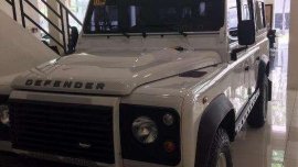 December 2017 Land Rover Defender 110