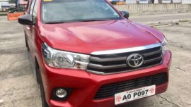 2017 Toyota Hilux E FOR SALE