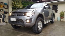2014 Mitsubishi Strada GLX SE Manual