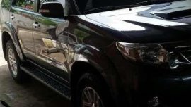 3rd generation Toyota Fortuner 2013 vnt series