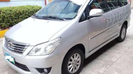 2014 Toyota Innova G Automatic Transmission