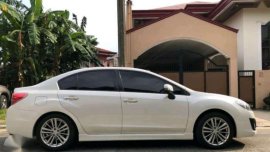 Subaru Impreza 20 rs 2012 FOR SALE