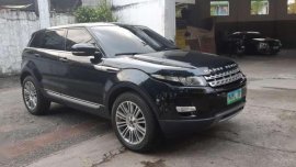 2012 LAND ROVER Range Rover Evoque 4x4 Matic Transmission Diesel Engine