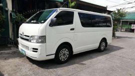 2007 Toyota Hiace commuter Manual transmission Diesel