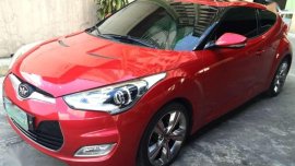FOR SALE HYUNDAI VELOSTER 3DR 1.6GDi AT 2012 Diliman Papers