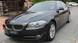 Rush 2012 BMW 520D AT Black like New only 29T Kms