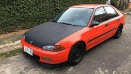 For Sale!!! 145k negotiable - Honda Civic Esi 1993 model