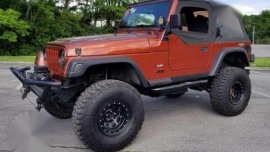 1999 Jeep Wrangler 4x4 FOR SALE